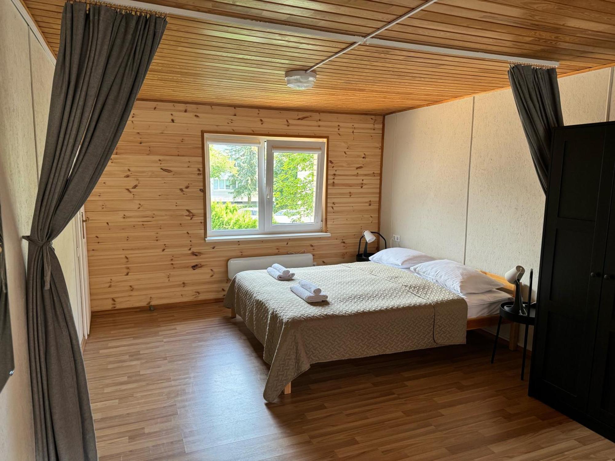 Hotel Vila Rock Palanga Esterno foto